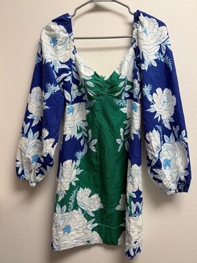 FARM Rio | Dresses | Farm Rio Tropical Forest Linen Mini Dress Size M | Poshmark FARM Rio | Dresses | Farm Rio Tropical Forest Linen Mini Dress Size M | Poshmark